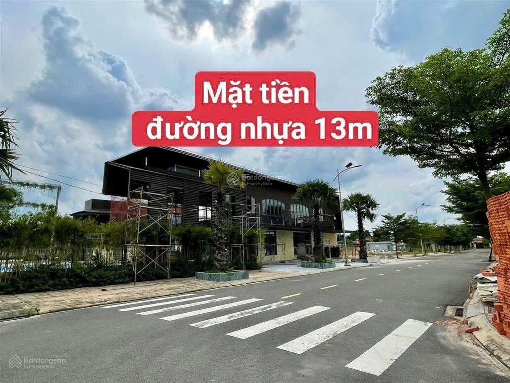 Cần bán nhanh lô đất 85m2, trục chính dự án u&i thới hòa