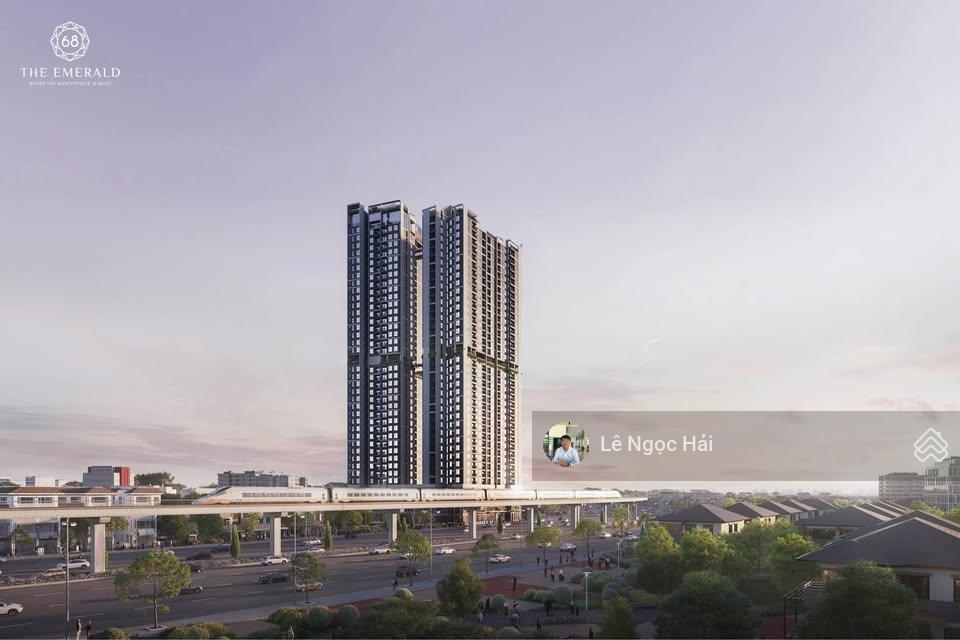 Thanh toán 250 triệu sở hữu ngay căn hộ 1pn diện tích 43m2, dự án the emerald 68, đến khi nhận nhà