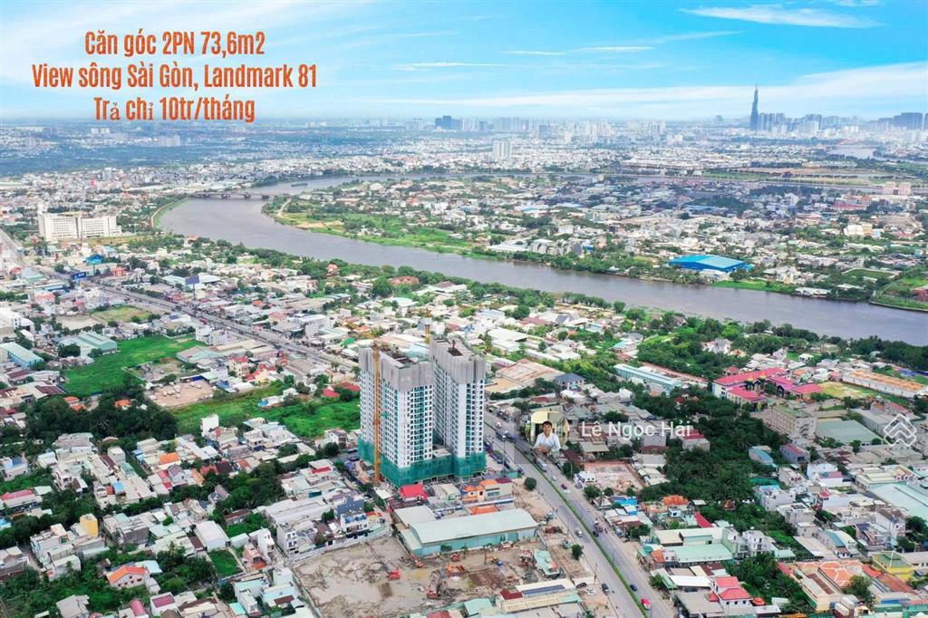 Thanh toán 250 triệu sở hữu ngay căn hộ 1pn diện tích 43m2, dự án the emerald 68, đến khi nhận nhà