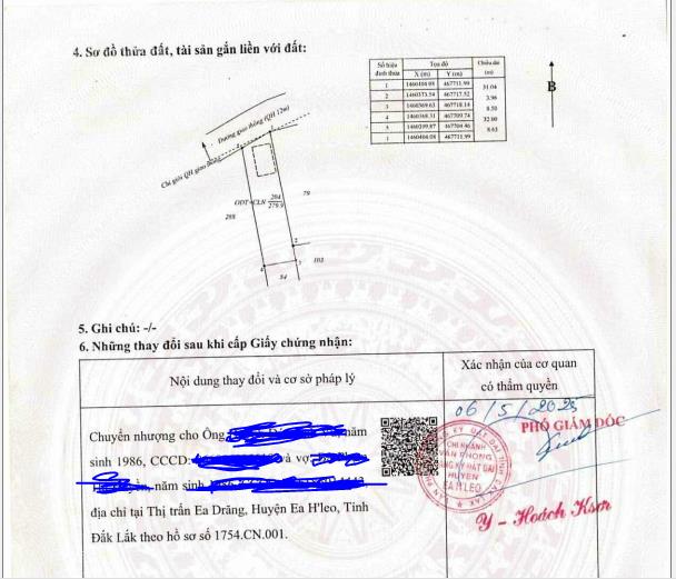 Chính chủ bán đất ea drăng, đăk lăk