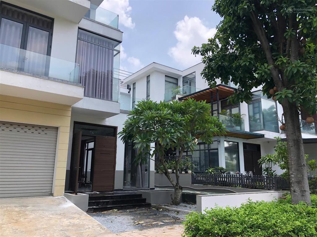 Biệt thự song lập lucasta kangen nam rạch chiếc compound cao cấp, view hồ 1ha, sổ hồng hoàn công