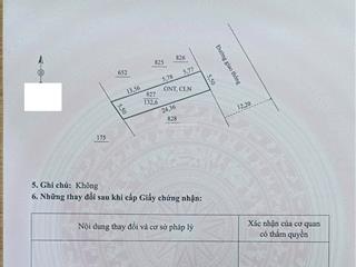 Bán lô đất đường 12m ngay cạnh cụm công nghiệp 60ha quảng ngọc, 3xxtr/lô