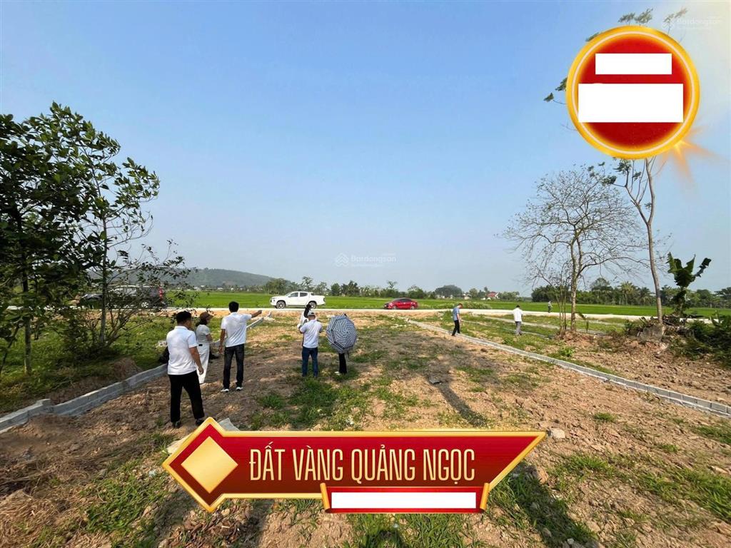 Xả lô đất ngay kcn 60ha, quảng xương thu hồi vốn, giá 299tr  hàng siêu hiếm
