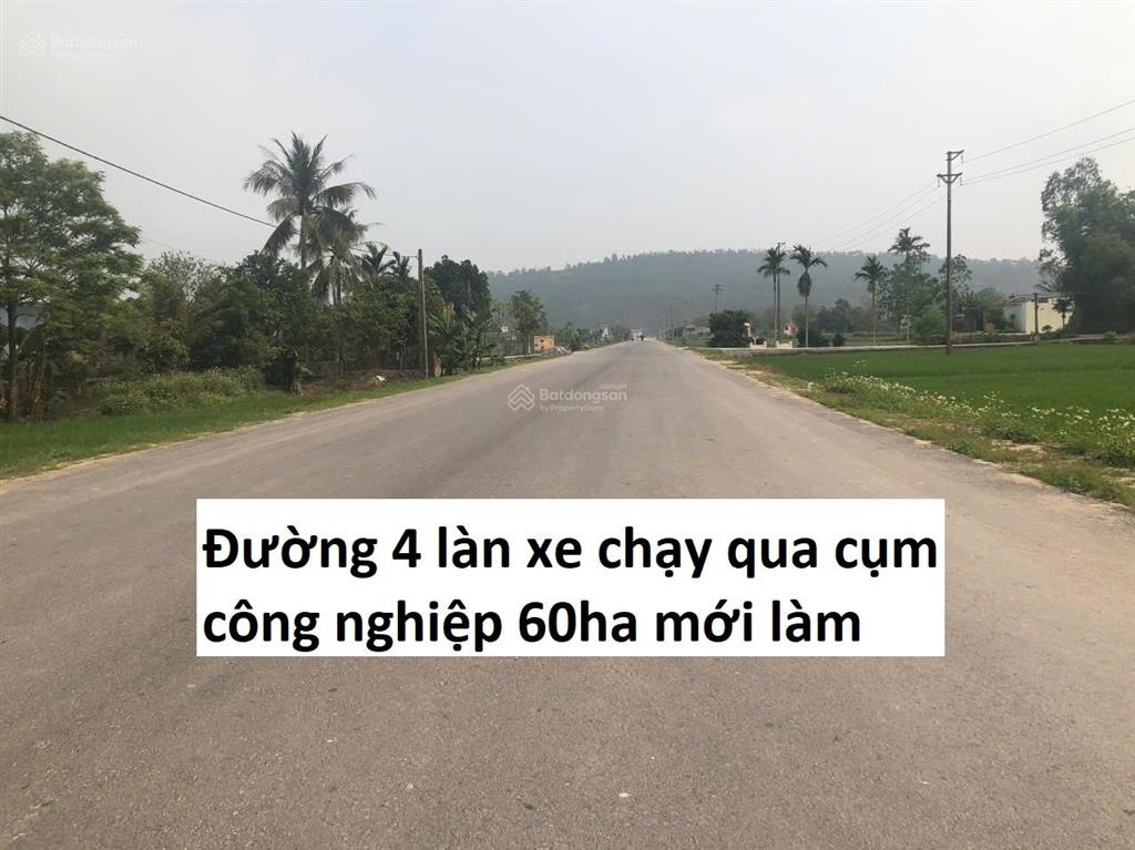 Xả lô đất ngay kcn 60ha, quảng xương thu hồi vốn, giá 299tr  hàng siêu hiếm
