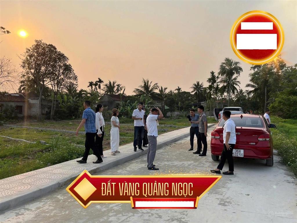Xả lô đất ngay kcn 60ha, quảng xương thu hồi vốn, giá 299tr  hàng siêu hiếm