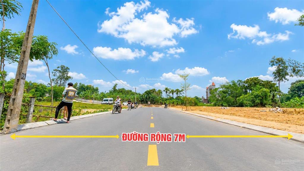 Lô đất 244m2, mặt tiền 6m ngay sau công ty lớn, thuộc đô thị sim, giá 345 triệu