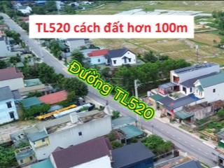 Lô đất 244m2, mặt tiền 6m ngay sau công ty lớn, thuộc đô thị sim, giá 345 triệu