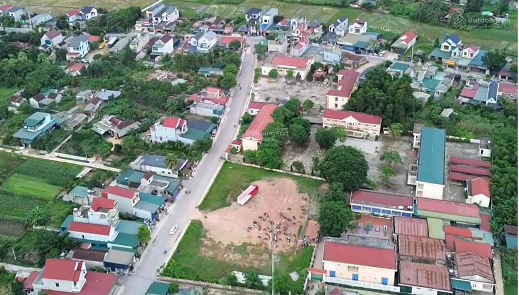 570m2 đất đô thị sim, triệu sơn. đường ô tô tránh nhau, vỉa hè 2m. chỉ 4xx