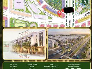 Bán căn shophouse thiên hà 3 giá mới chỉ 5,6 tỷ cực hợp lý để đầu tư hay ở kinh doanh