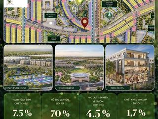 Bán căn shophouse thiên hà 3 sát trục đại lộ sao băng huyết mạch của dự án giá chỉ 5,6 tỷ