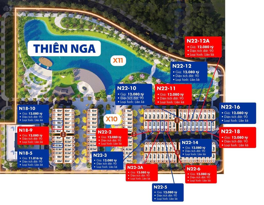 Quỹ hàng mua trực tiếp từ chủ đầu tư tập đoàn hoàng huy giá chỉ từ 7,x tỷ