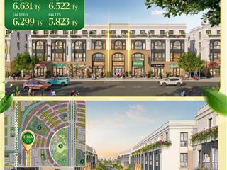Bán căn gần vincom giá chỉ 5,8 tỷ xây trước trong 1,5 năm
