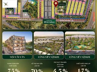 Bán căn 2 mặt tiền view trường vin giá chỉ 5,3 tỷ