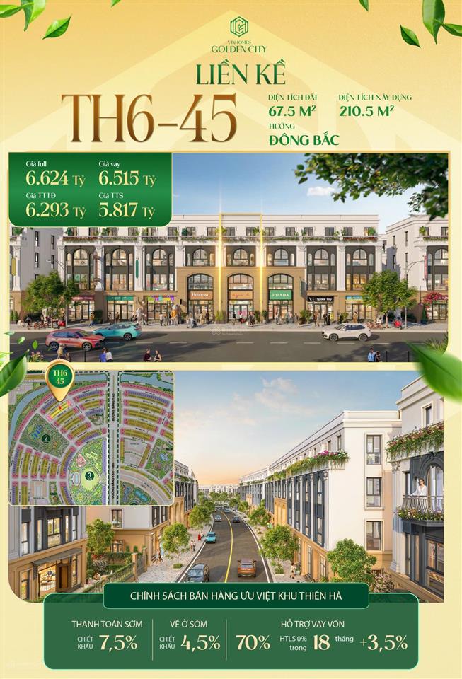 Bán căn xây thô trước giá chỉ 5,8 tỷ