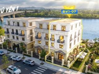 Bán căn song lập góc view sông tự nhiên giá cực hợp lý so với đơn lập view sông