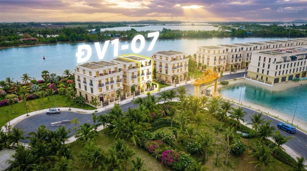 Bán căn song lập góc view sông tự nhiên giá cực hợp lý so với đơn lập view sông