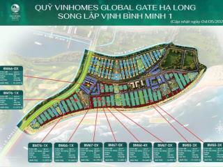 Bán bt tại vinhomes global gate hạ long, giá cực chất 12 tỷ, 162m2, view đẹp
