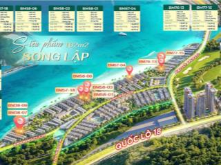 Quỹ căn song lập 162m giá chỉ 12,x tỷ | tài sản hiếm có, vị thế tiên phong trực diện vịnh di sản