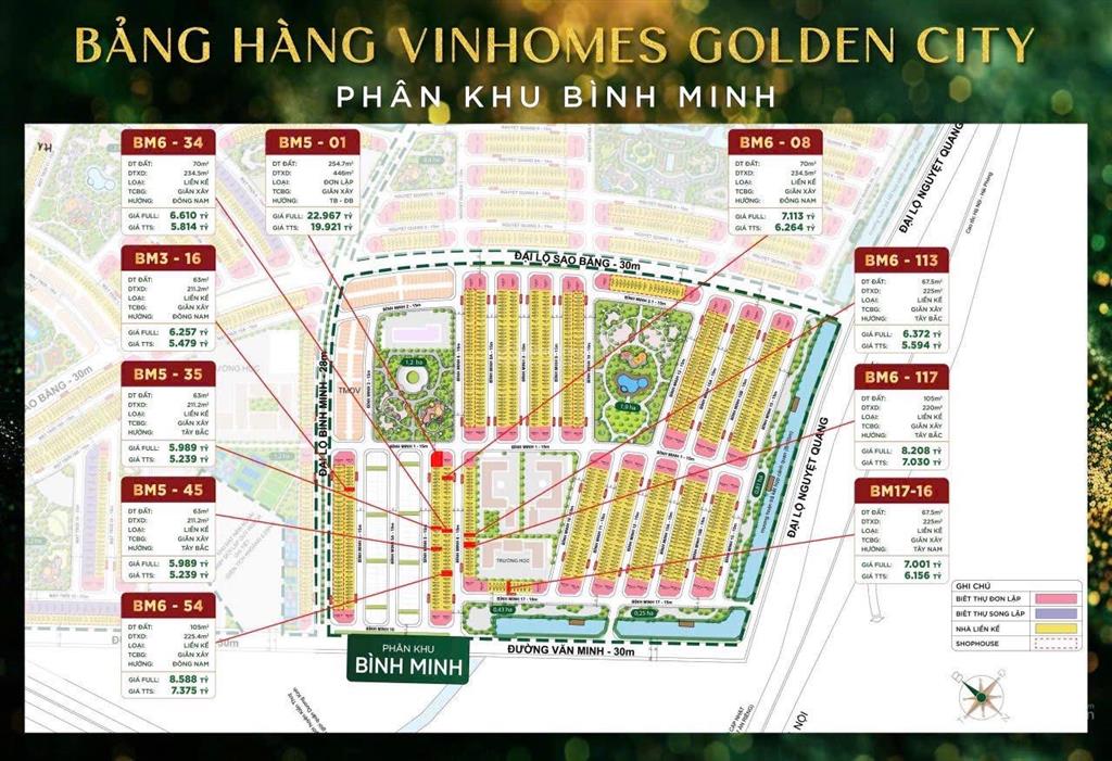 10 bảng hàng hơn 200 căn đang bán tại vin dương kinh giá sau voucher 3,x tỷ xem ảnh để chọn căn