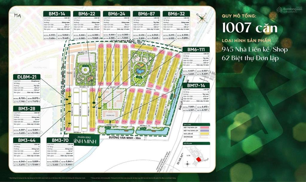 10 bảng hàng hơn 200 căn đang bán tại vin dương kinh giá sau voucher 3,x tỷ xem ảnh để chọn căn