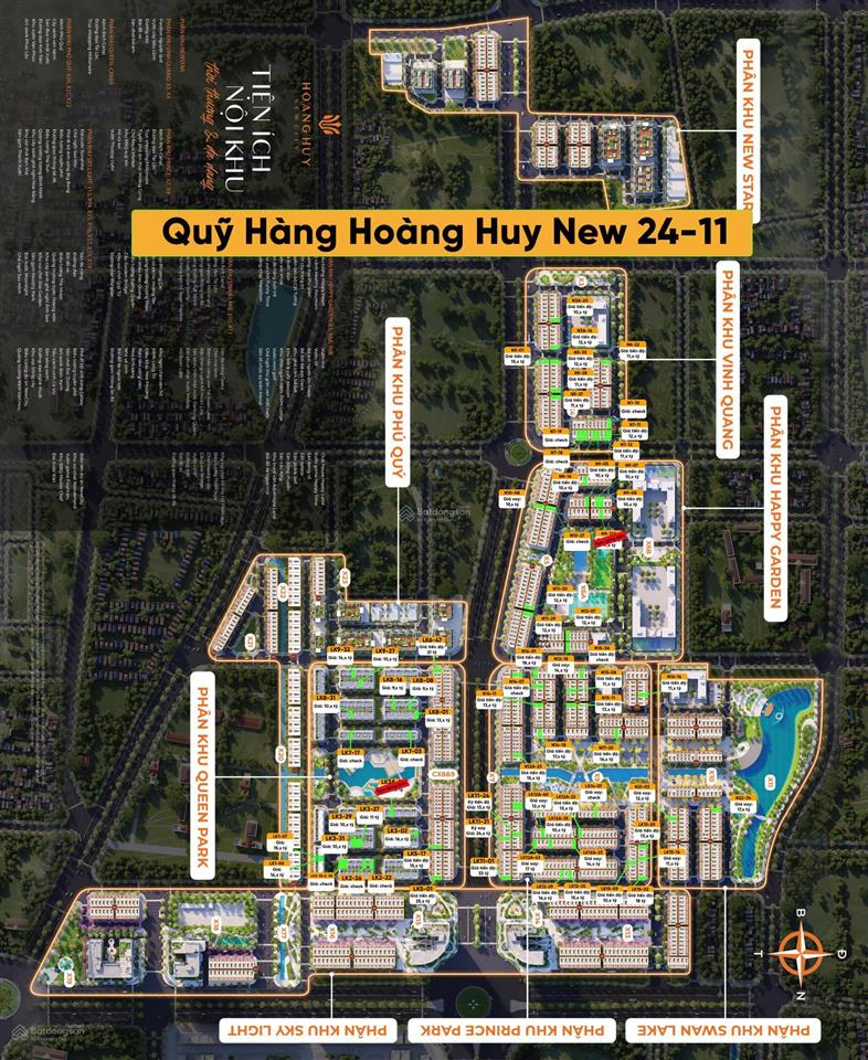 Hàng giai đoạn 2 pk hoàng tử, hồ thiên nga, nữ hoàng giá nhỉnh 6 tỷ