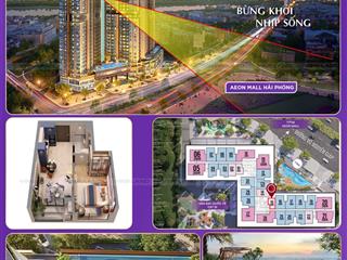 Chỉ từ 3,1 tỷ an cư đẳng cấp cùng căn hộ 1br tại ambience gamuda land