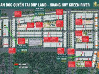 Bảng hàng các căn bt, liền kề đg bán tại hoàng huy green của cdt giá chỉ 6, xtỷ xem ảnh chọn căn