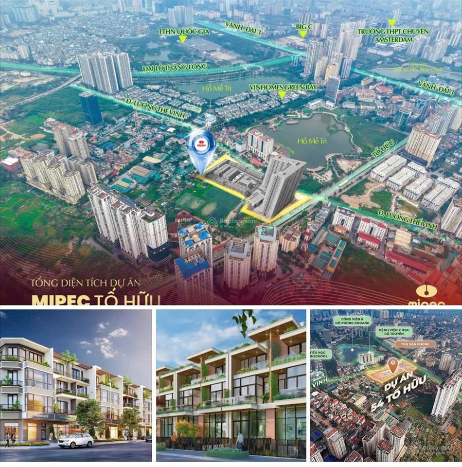 Chính thức nhận booking siêu phẩm 54 tố hữu  tâm điểm bds phía tây hà nội