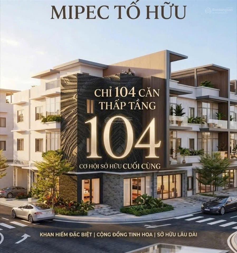 Chính thức nhận booking siêu phẩm 54 tố hữu  tâm điểm bds phía tây hà nội