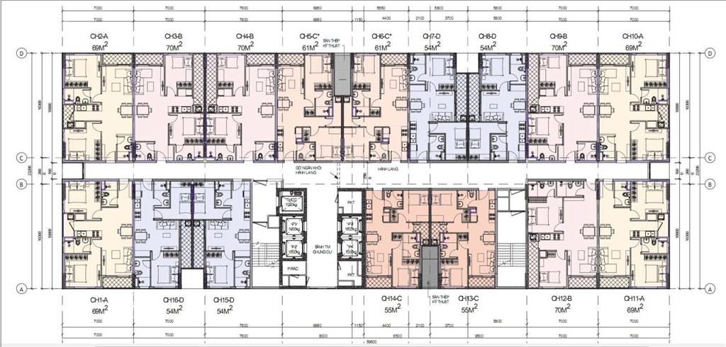 Suất ngoại giao dự án 319 hoàng văn thái, p. khương trung chỉ 5 tỷ căn 2pn 0912 061 ***