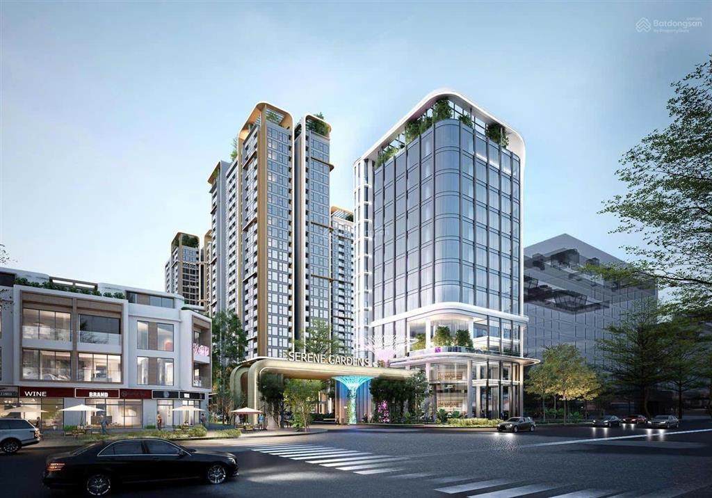 Quỹ ngoại giao căn 2pn tầng đẹp, ban công đông nam da the vista văn la, 0942 968 ***