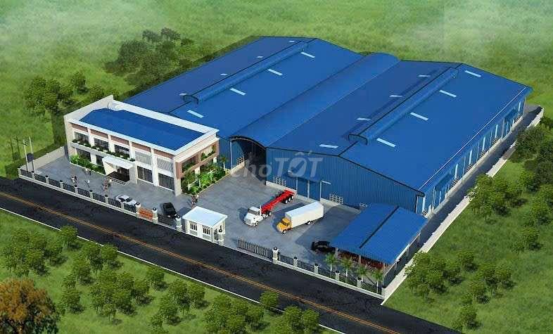 Bán Nhà xưởng đang hoạt động