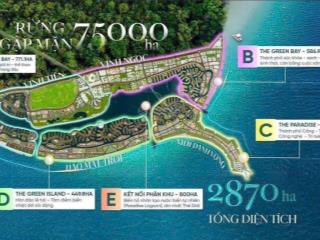 Suất ngoại giao! giỏ hàng 75m2300m2 giá chỉ từ 9,9 tỷ biệt thự,nhà phố liền kề cần giờ