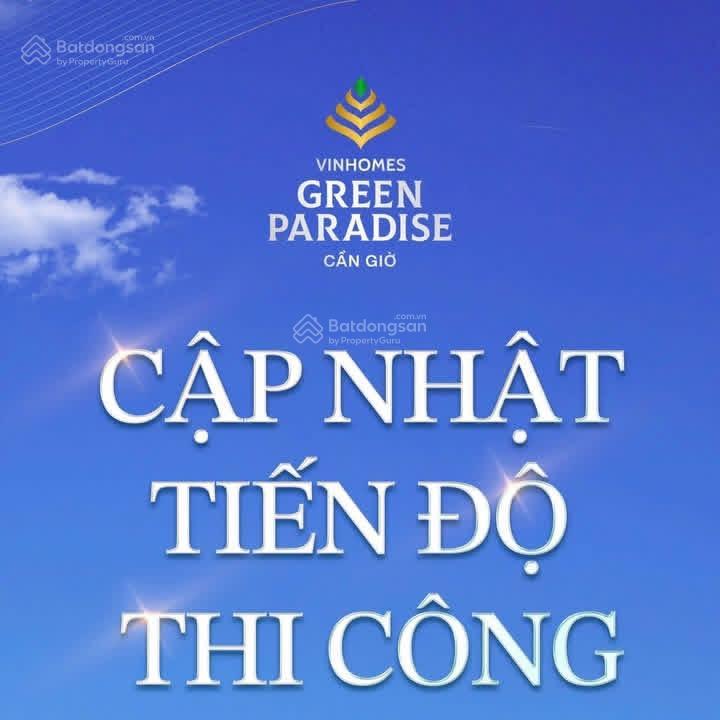 Bán căn nhà phố vinhomes cần giờ 100m² giá chỉ nhỉnh 15,3 tỷ bao toàn bộ chi phí, vị trí cực đẹp