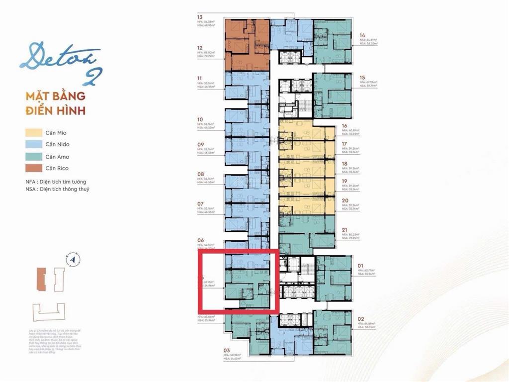 Suất ngoại giao! bán căn 2pn2wc rẻ nhất thị trường monrei saigon giá chỉ 2,530 tỷ