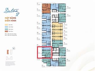 Suất ngoại giao! bán căn 2pn2wc rẻ nhất thị trường monrei saigon giá chỉ 2,530 tỷ