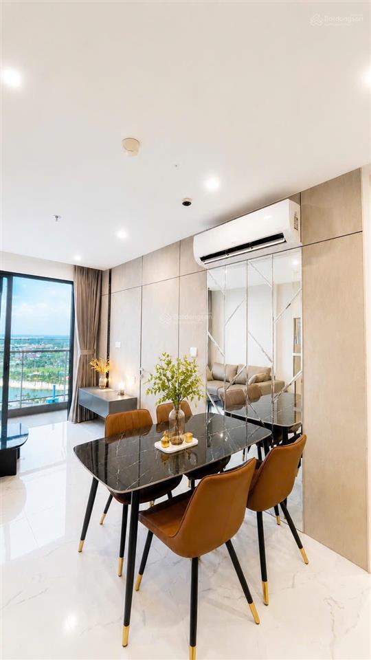 Cho thuê căn 2pn 2wc full nội thất view vincom và sông đồng nai, giá 10 triệu/th