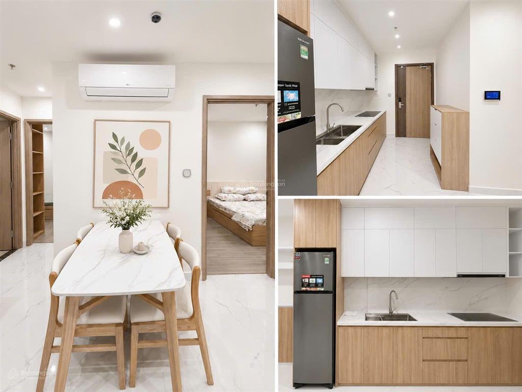 Cho thuê 2pn2wc full nội thất mới 100%, tòa gh1 đối diện vincom giá 9tr/th