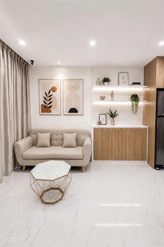 Cho thuê 2pn2wc full nội thất mới 100%, tòa gh1 đối diện vincom giá 9tr/th