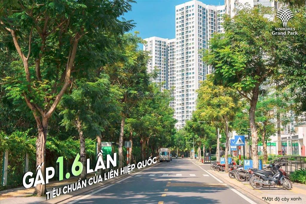 Tổng giỏ hàng giá đáy vinhomes grand park căn 2pn origami 60m2 giá 2,7 tỷ