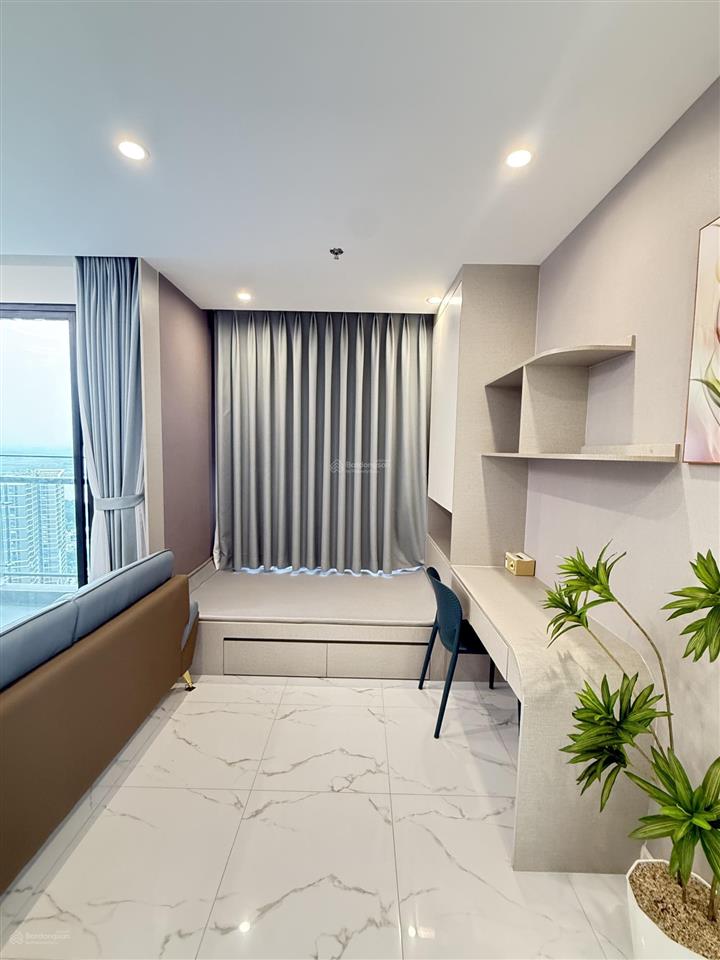 Cho thuê căn góc 2pn full nội thất luxury giá 12tr/th view sông, công viên 36ha