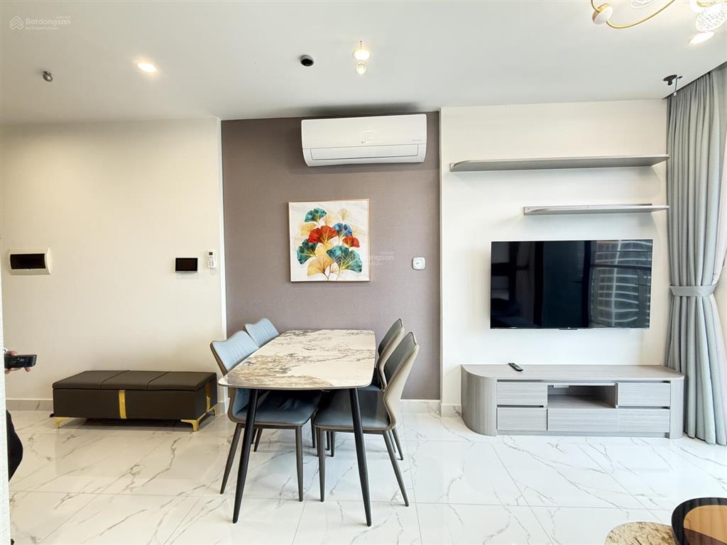 Cho thuê căn góc 2pn full nội thất luxury giá 12tr/th view sông, công viên 36ha