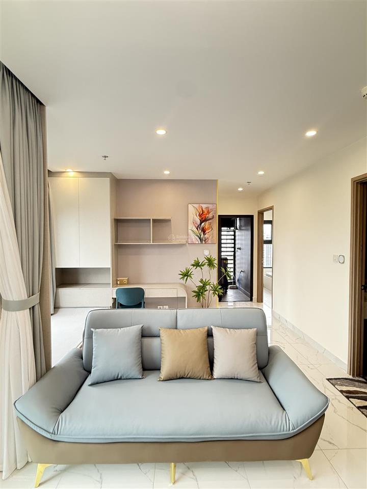 Cho thuê căn góc 2pn full nội thất luxury giá 12tr/th view sông, công viên 36ha