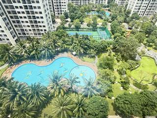 Cho thuê căn góc 2pn view hồ cá koi giá 6tr/th, hỗ trợ làm tạm trú