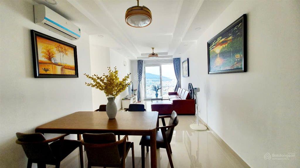 Bán gấp căn 3 phòng 108m2 chung cư vũng tàu melody, full nội thất, tầng cao.  e yến 0792 366 ***