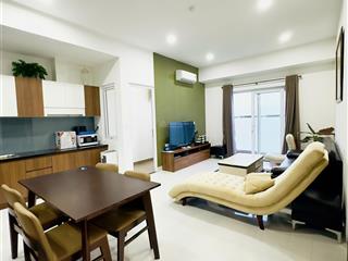 Cho thuê căn 2 phòng chung cư mermaid seaview tháp tam thắng vũng tàu, 80m2 . giá 18 triệu.