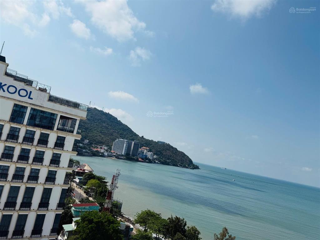Bán căn 2 phòng 3 wc 89m2 cc mermaid seaside mặt tiền biển trần phú vũng tàu. giá 2.450 tỷ