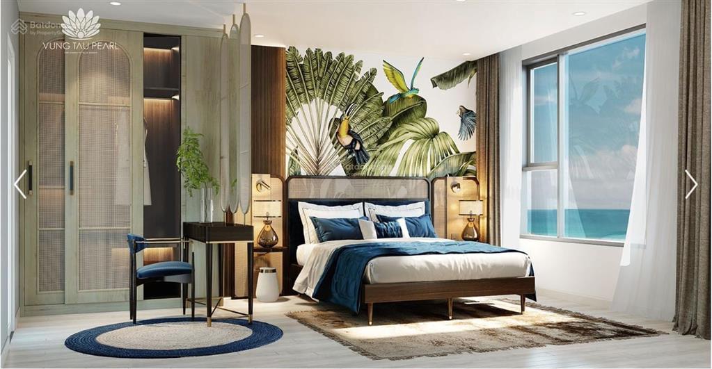 Bán căn t8 3 phòng ngủ 93m2 cc vũng tàu pearl, trung tâm bãi sau view tháp tam thắng.  e yến