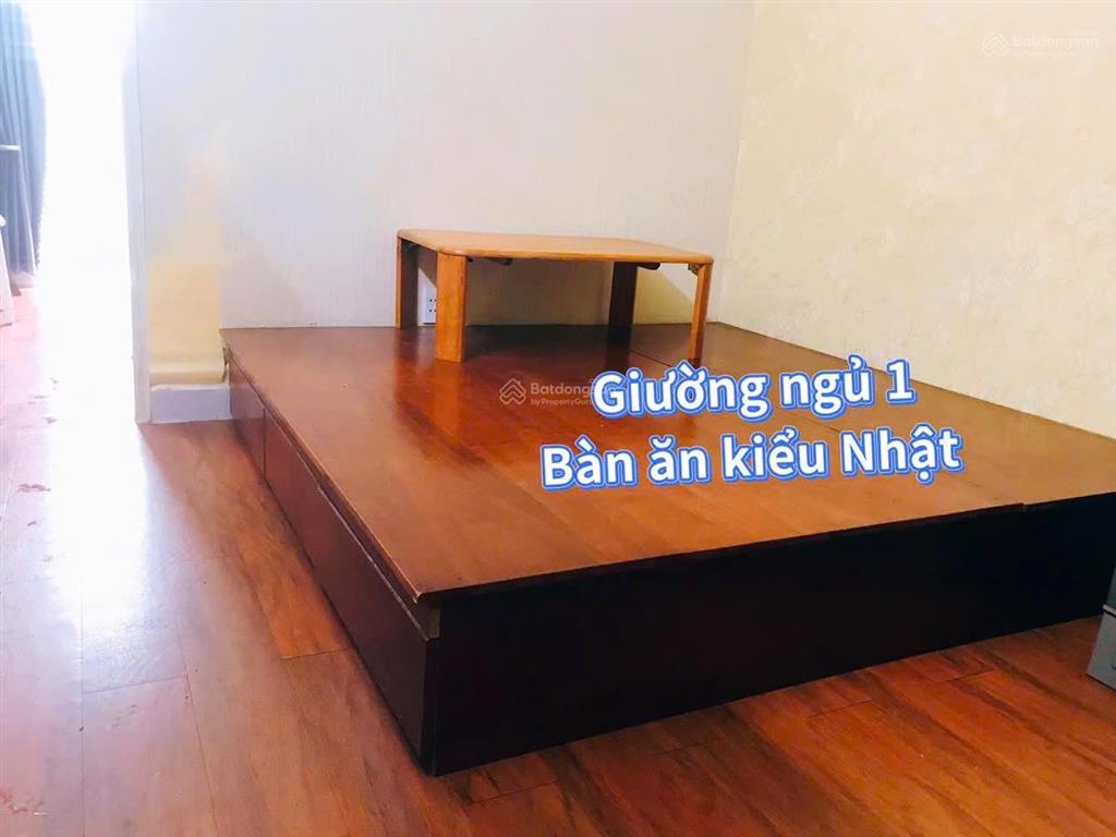 Cần cho thuê căn hộ 32m2 giá 4,5tr đầy đủ nội thất lê thành twin tower 198a mã lò, bình trị đông