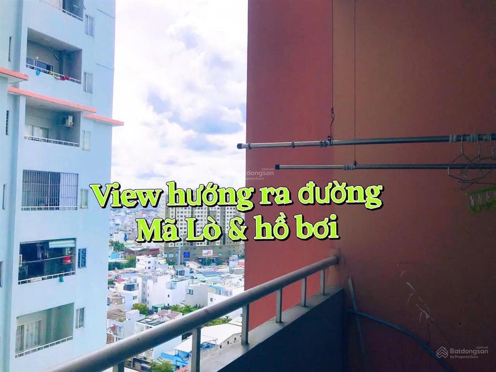 Cần cho thuê căn hộ 32m2 giá 4,5tr đầy đủ nội thất lê thành twin tower 198a mã lò, bình trị đông